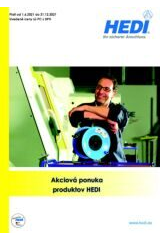 Akciová ponuka produktov HEDI