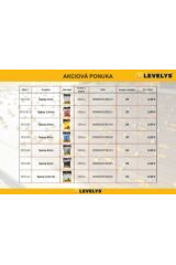 Akciová ponuka - LEVELYS
